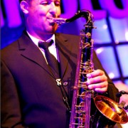 Saxophonist Heiko Proske