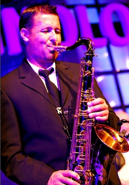 Saxophonist Heiko Proske
