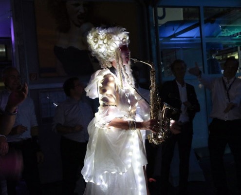 Event Saxophonistin