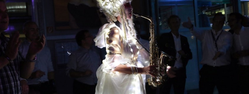 Event Saxophonistin