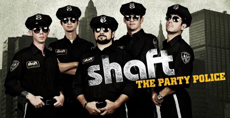 Shaft - The party police
