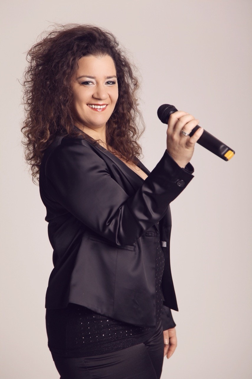 Sängerin Patricia Rosini