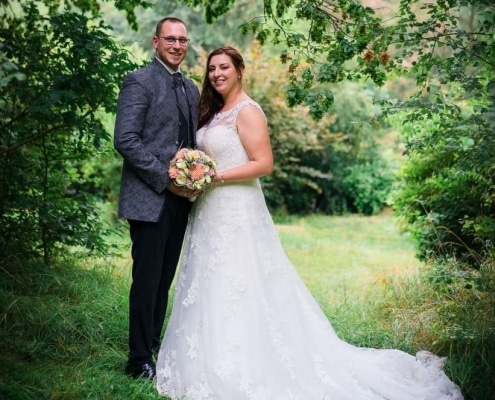 Brautpaar Svenja & Tobi