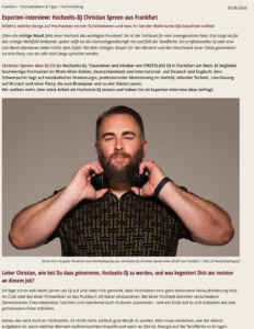 Expertinterview mit DJ SIX